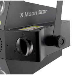 	Jeux de lumière LED - BoomTone DJ - X Moon Star