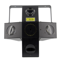 	Jeux de lumière LED - BoomTone DJ - X Moon Star
