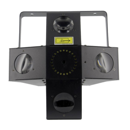 Jeux de lumière LED - BoomTone DJ - X Moon Star