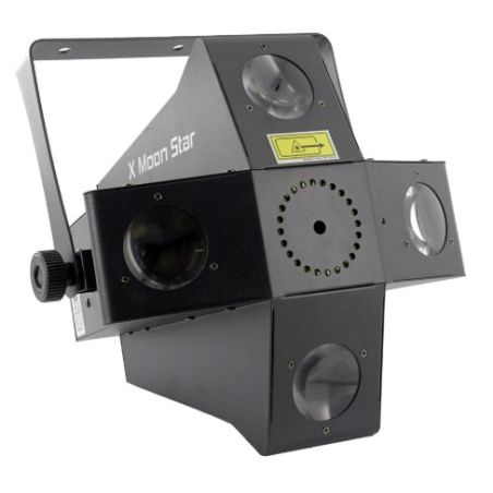 Jeux de lumière LED - BoomTone DJ - X Moon Star