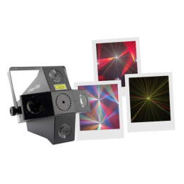 Jeux de lumière LED - BoomTone DJ - X Moon Star