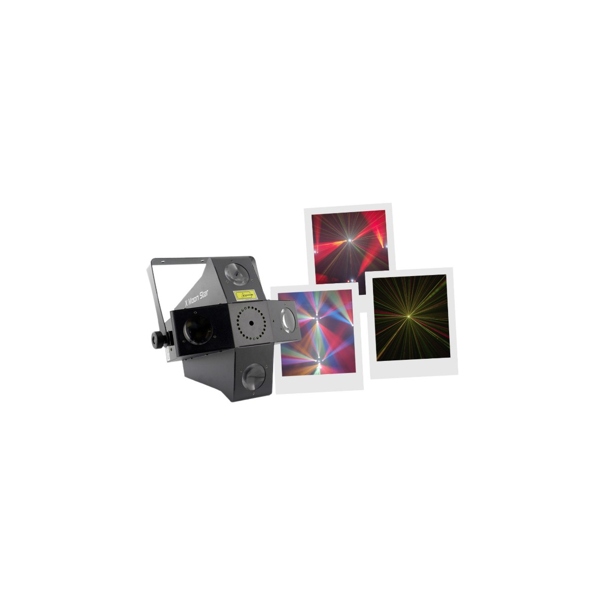 Jeux de lumière LED - BoomTone DJ - X Moon Star
