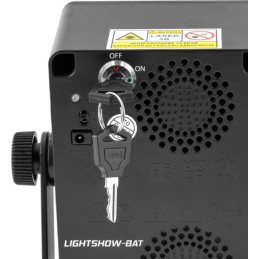 	Jeux de lumière LED - BoomTone DJ - LightShow-BAT