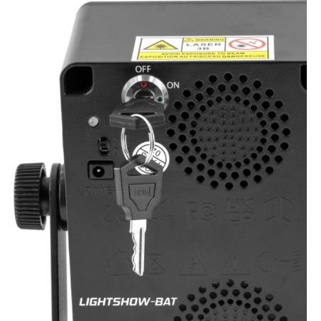 Jeux de lumière LED - BoomTone DJ - LightShow-BAT