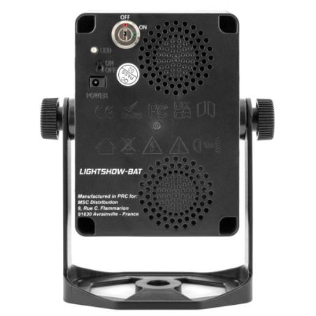Jeux de lumière LED - BoomTone DJ - LightShow-BAT