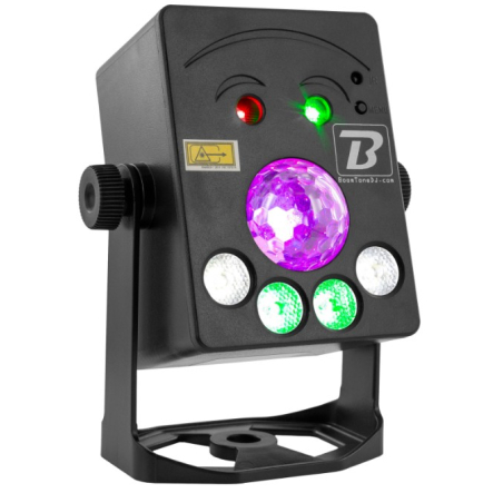 Jeux de lumière LED - BoomTone DJ - LightShow-BAT