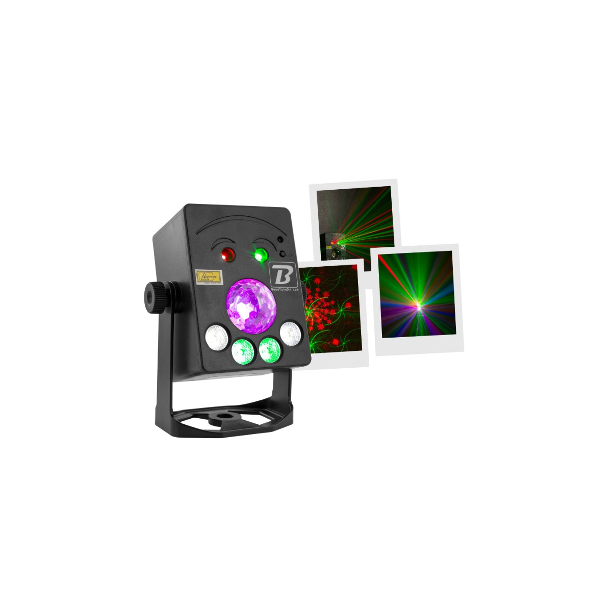 Jeux de lumière LED - BoomTone DJ - LightShow-BAT