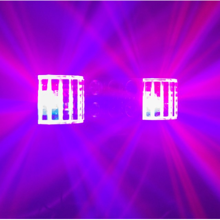 Jeux de lumière LED - BoomTone DJ - Twin Derby