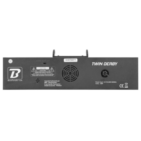 Jeux de lumière LED - BoomTone DJ - Twin Derby