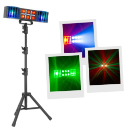 Jeux de lumière LED - BoomTone DJ - Twin Derby