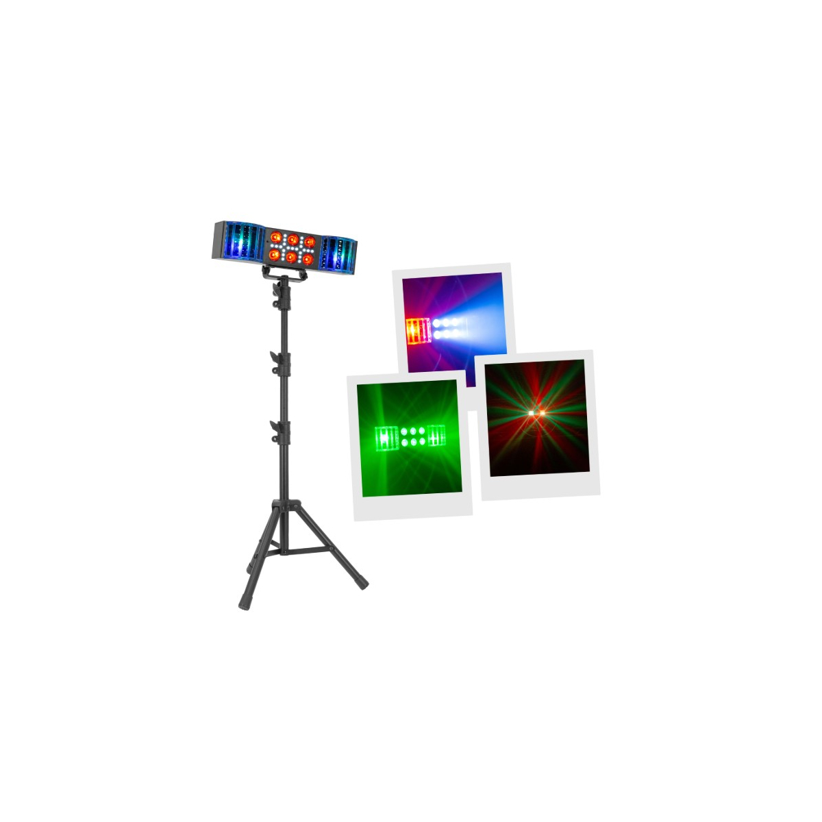 Jeux de lumière LED - BoomTone DJ - Twin Derby