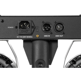 	Projecteurs PAR LED Wash - BoomTone DJ - Party Bar Crystal MKII