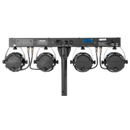 	Projecteurs PAR LED Wash - BoomTone DJ - Party Bar Crystal MKII
