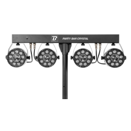 	Projecteurs PAR LED Wash - BoomTone DJ - Party Bar Crystal MKII