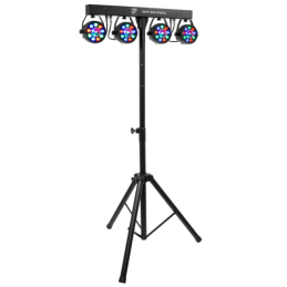 	Projecteurs PAR LED Wash - BoomTone DJ - Party Bar Crystal MKII