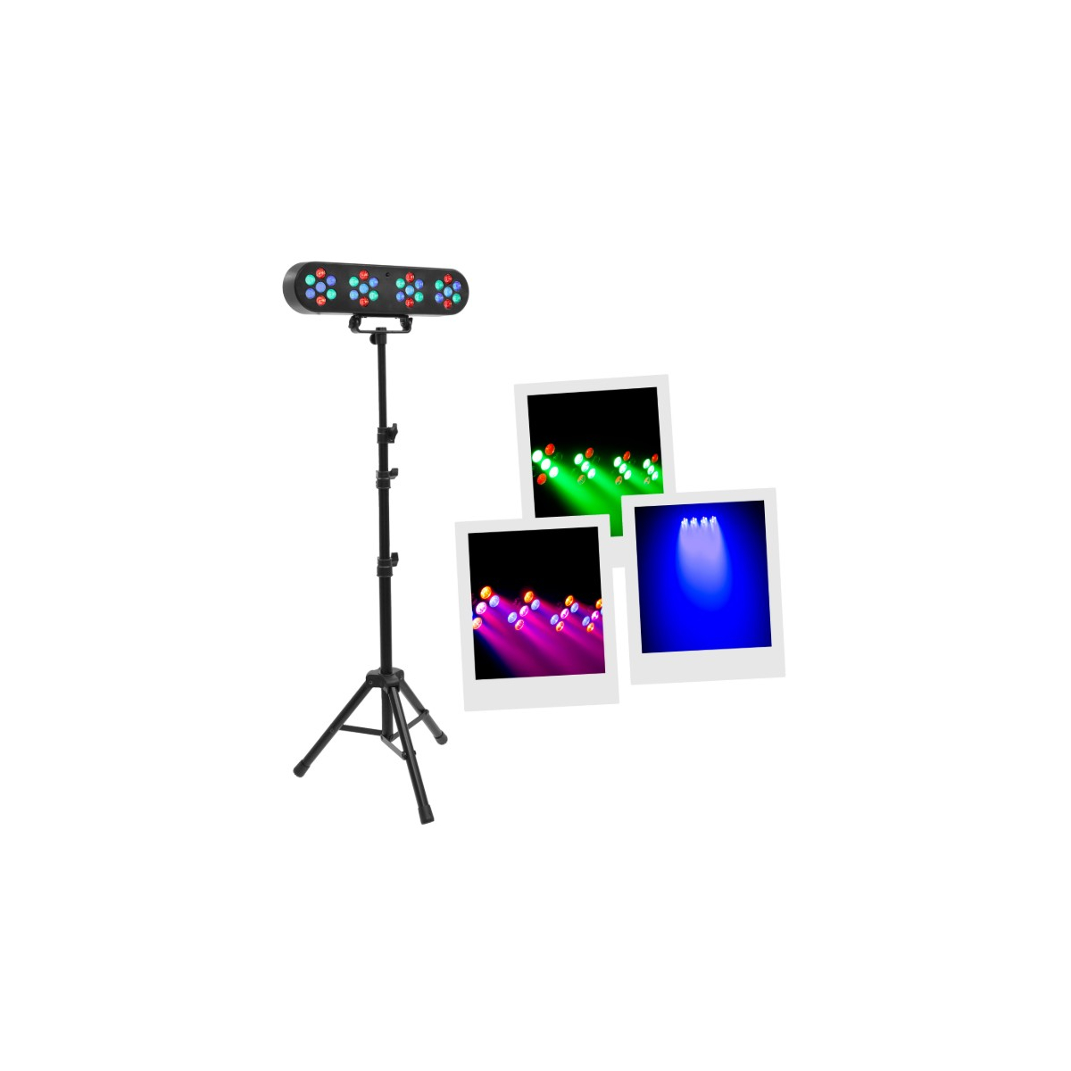 Jeux de lumière LED - BoomTone DJ - D-TIENE