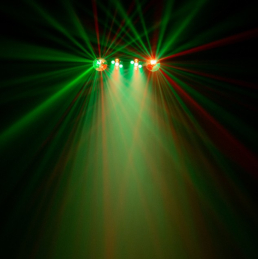 	Jeux de lumière LED - BoomTone DJ - V-GAS