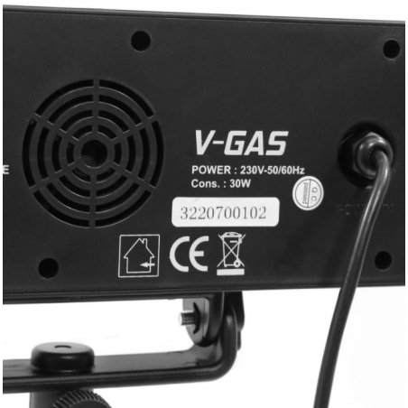 Jeux de lumière LED - BoomTone DJ - V-GAS