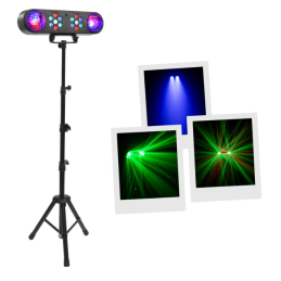 Jeux de lumière LED - BoomTone DJ - V-GAS