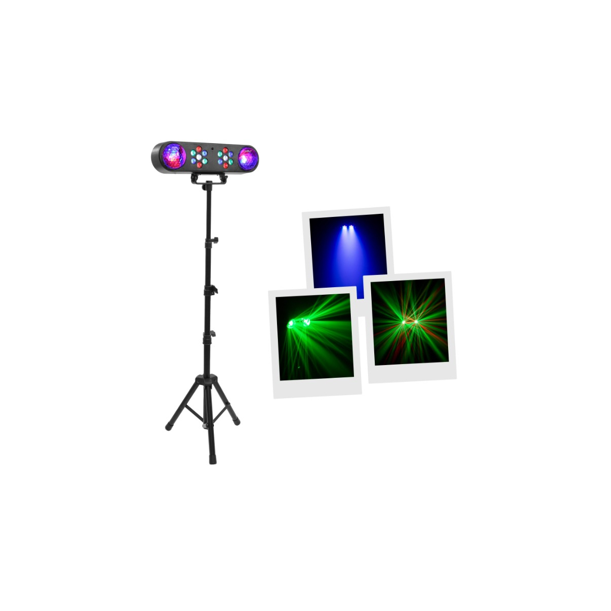 Jeux de lumière LED - BoomTone DJ - V-GAS