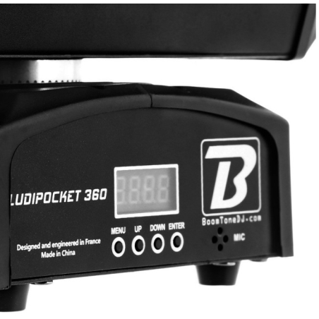 Jeux de lumière LED - BoomTone DJ - Ludipocket 360