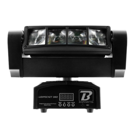 Jeux de lumière LED - BoomTone DJ - Ludipocket 360
