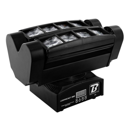 Jeux de lumière LED - BoomTone DJ - Ludipocket 360