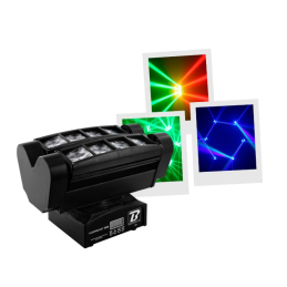 Jeux de lumière LED - BoomTone DJ - Ludipocket 360