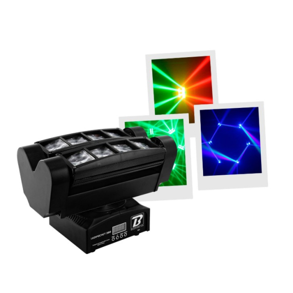Jeux de lumière LED - BoomTone DJ - Ludipocket 360