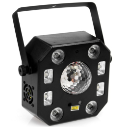 	Jeux de lumière LED - BoomTone DJ - LightShow 5FX