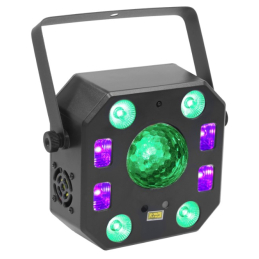 	Jeux de lumière LED - BoomTone DJ - LightShow 5FX