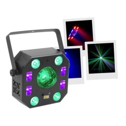 Jeux de lumière LED - BoomTone DJ - LightShow 5FX