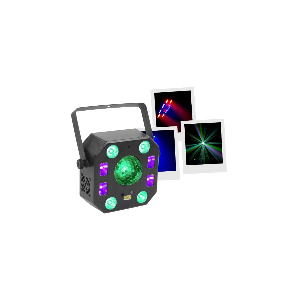Jeux de lumière LED - BoomTone DJ - LightShow 5FX