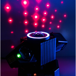 	Jeux de lumière LED - BoomTone DJ - UFO Wing
