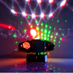 	Jeux de lumière LED - BoomTone DJ - UFO Wing