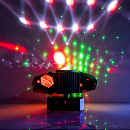 Jeux de lumière LED - BoomTone DJ - UFO Wing