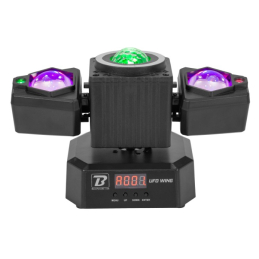 	Jeux de lumière LED - BoomTone DJ - UFO Wing