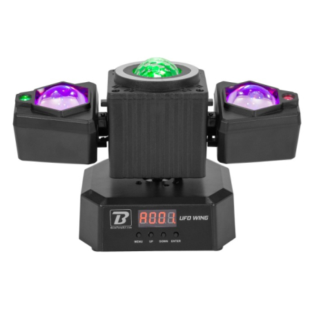 Jeux de lumière LED - BoomTone DJ - UFO Wing
