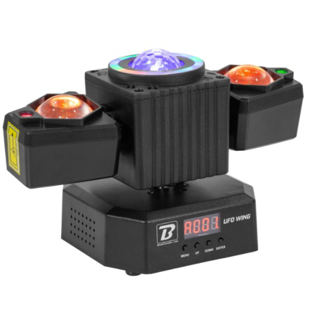 Jeux de lumière LED - BoomTone DJ - UFO Wing