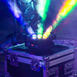 	Jeux de lumière LED - BoomTone DJ - Ludipocket TRI 360