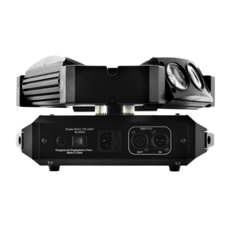 Jeux de lumière LED - BoomTone DJ - Ludipocket TRI 360