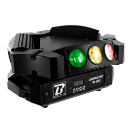 	Jeux de lumière LED - BoomTone DJ - Ludipocket TRI 360