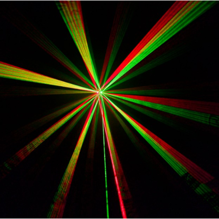 Jeux de lumière LED - BoomTone DJ - Starlight-LZR