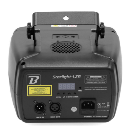 Jeux de lumière LED - BoomTone DJ - Starlight-LZR
