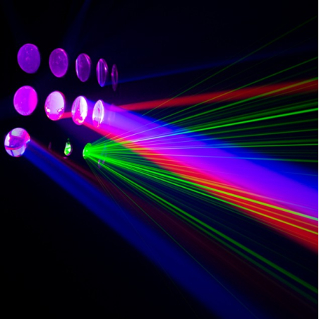 Jeux de lumière LED - BoomTone DJ - Starlight-LZR