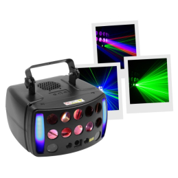Jeux de lumière LED - BoomTone DJ - Starlight-LZR