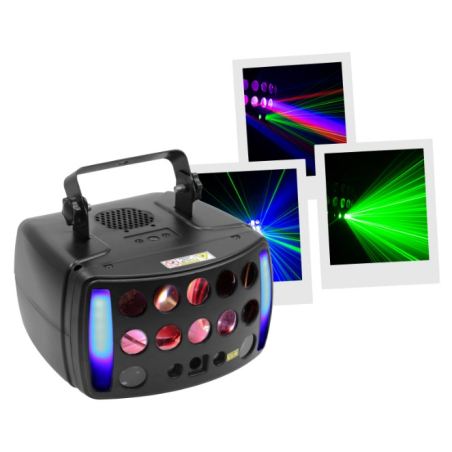 Jeux de lumière LED - BoomTone DJ - Starlight-LZR