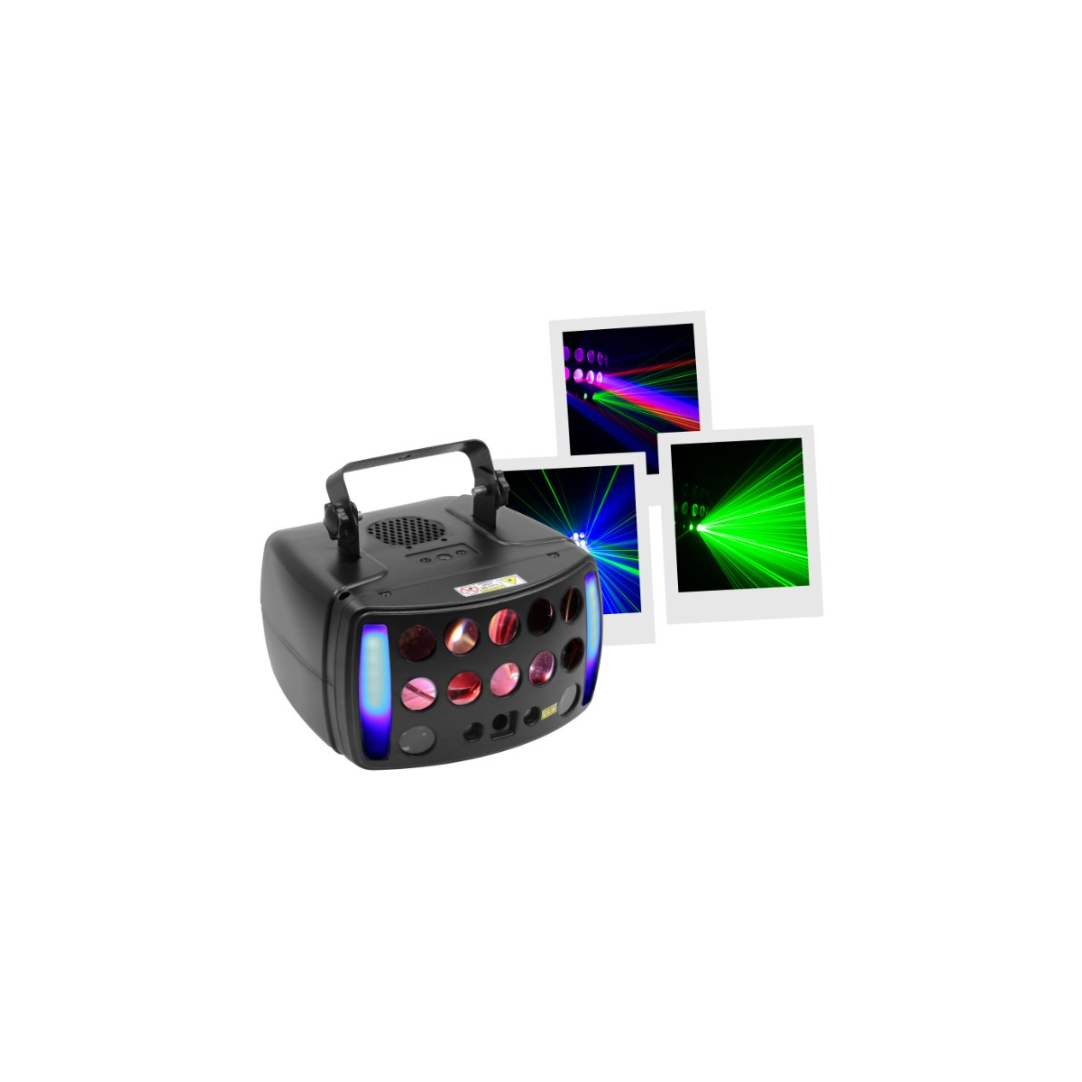 Jeux de lumière LED - BoomTone DJ - Starlight-LZR