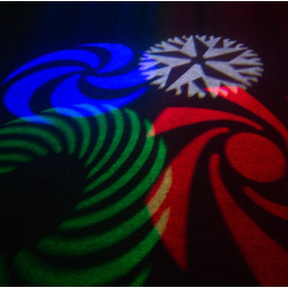 	Jeux de lumière LED - BoomTone DJ - LightShow 4FX