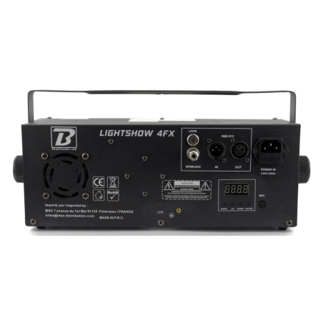 Jeux de lumière LED - BoomTone DJ - LightShow 4FX